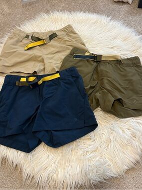 The North Face Women's Shorts — Navy, Olive & Khaki